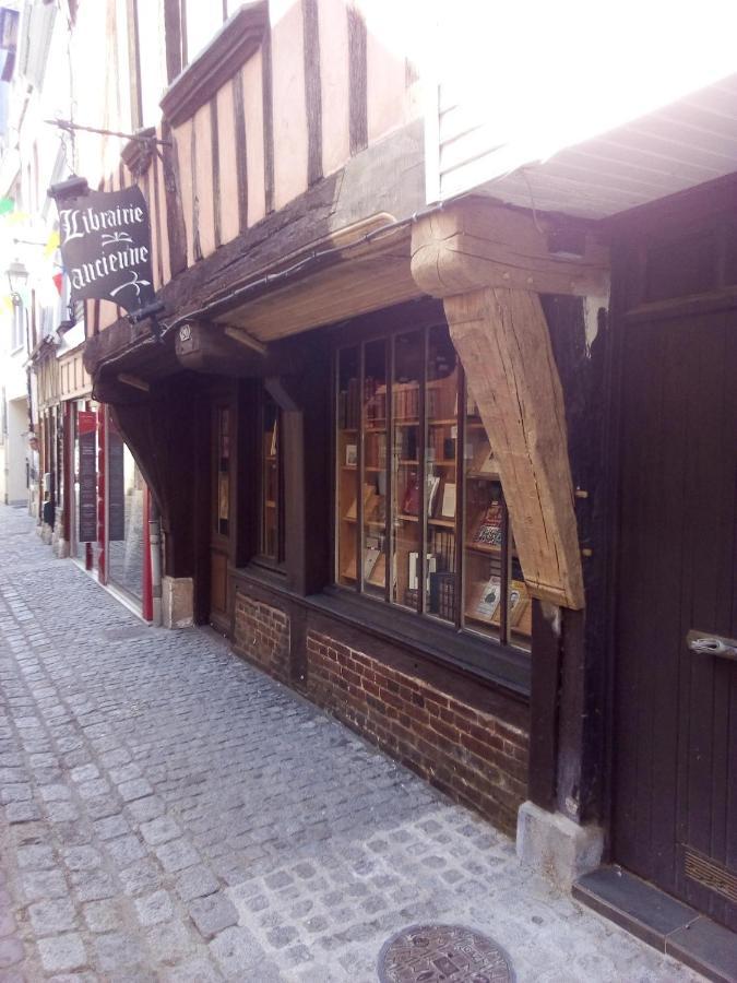 Chambre Dans Le Centre Historique Pont-Audemer Zewnętrze zdjęcie