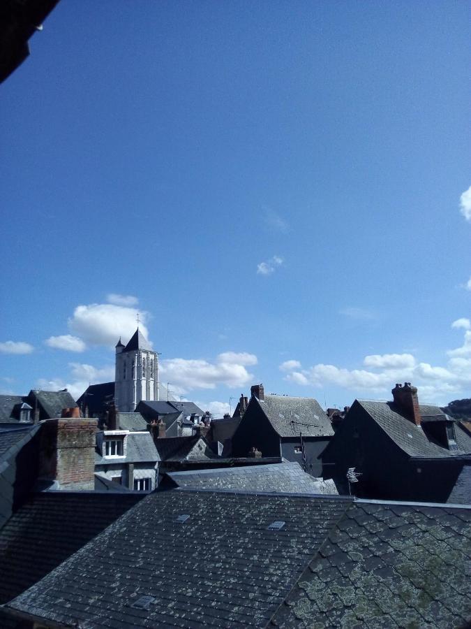 Chambre Dans Le Centre Historique Pont-Audemer Zewnętrze zdjęcie