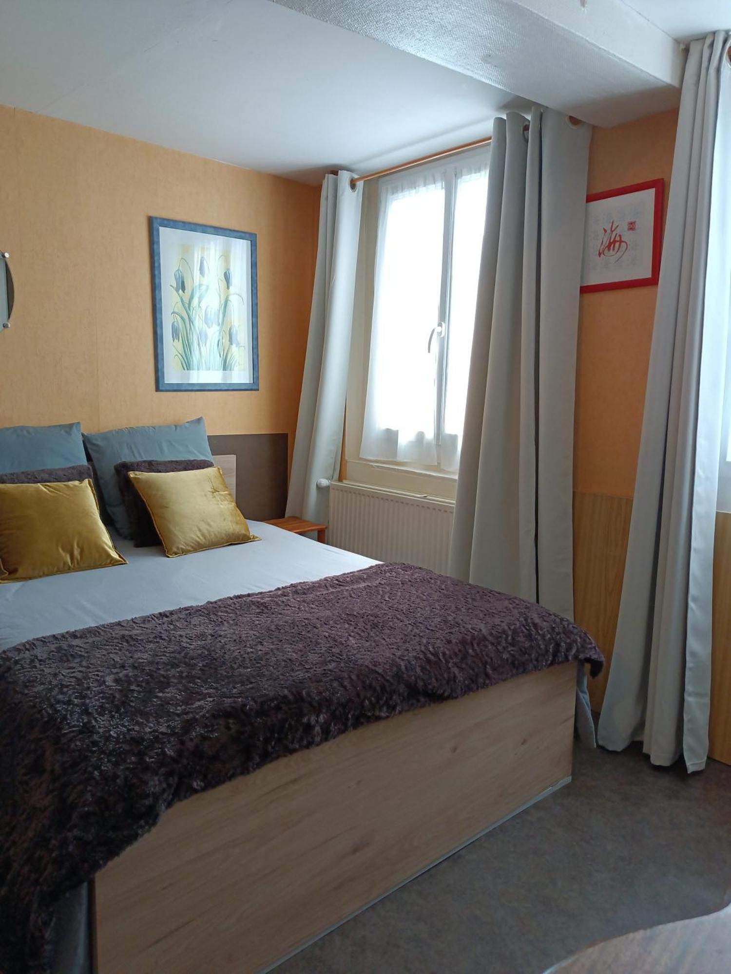 Chambre Dans Le Centre Historique Pont-Audemer Zewnętrze zdjęcie
